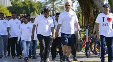 فعاليات اليوم الرياضي.. الدوحة تتحول إلى ساحة ضخمة لممارسة الرياضة بمشاركة مجتمعية واسعة